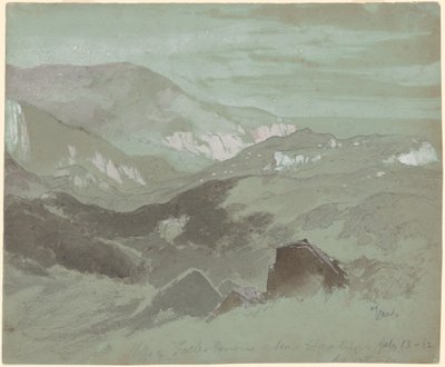 منحدرات Ecclesbourne بالقرب من Hastings بواسطة توماس موران