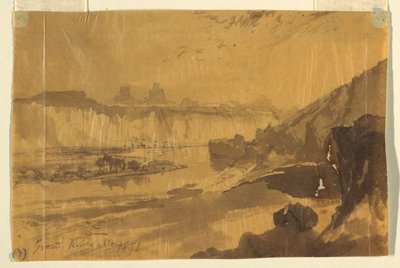 رسم، غرين ريفر، وايومنغ، 1871 بواسطة توماس موران