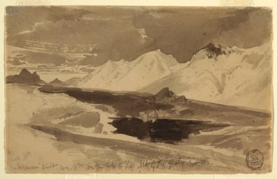 رسم، تقسيم أركنساس، أغسطس 1874 بواسطة توماس موران