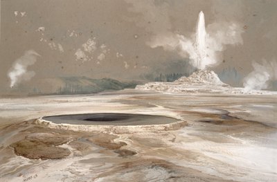 بركة صباح المجد ، 1873 بواسطة توماس موران