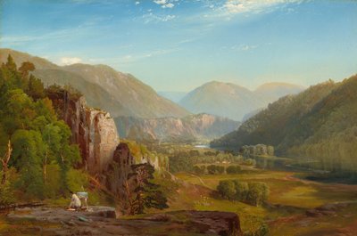 جونياتا ، مساء 1864. بواسطة توماس موران