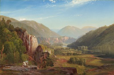 ال Juniata ، مساء ، 1864 بواسطة توماس موران