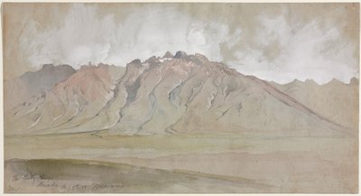 سلسلة روبي ، نيفادا ، 1879. بواسطة توماس موران