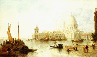البندقية ، 1889 بواسطة توماس موران