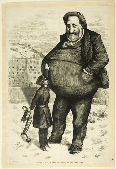 هل يمكن للقانون أن يصل إليه؟ بواسطة Thomas Nast
