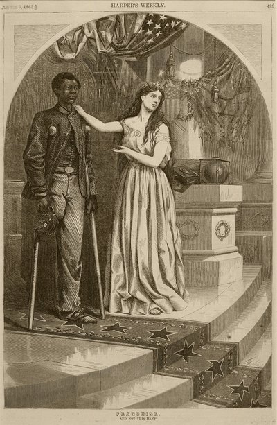 امتياز ، من هاربر ويكلي ، 5 أغسطس 1865 بواسطة توماس ناست