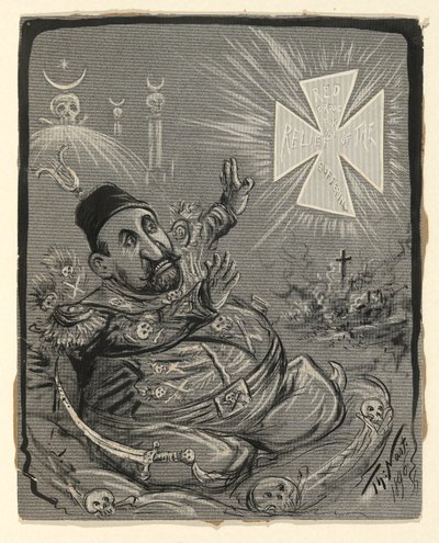 لم يهتم أبدًا بالتنوير المسيحي بواسطة Thomas Nast