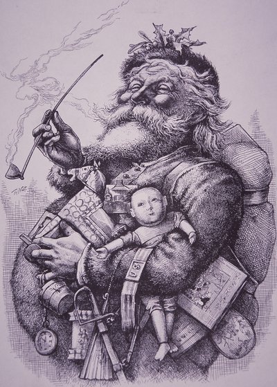 Santa Claus بواسطة توماس ناست