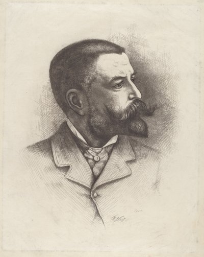 تصوير شخصي بواسطة Thomas Nast