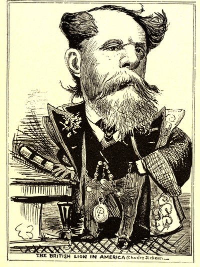الأسد البريطاني في أمريكا ، 1867-1868 بواسطة توماس ناست