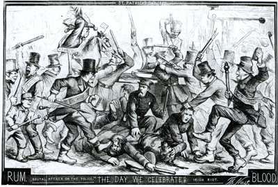 اليوم الذي نحتفل به ، من Harpers Weekly&39;1867 بواسطة توماس ناست