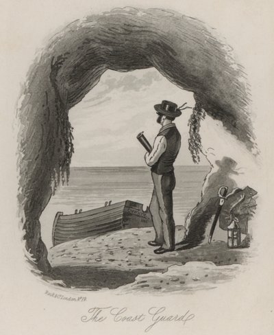 The Coast Guard (litho) بواسطة توماس أونوين