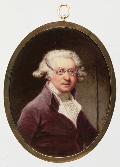 السير جوشوا رينولدز 1723-1792 ، 1792. بواسطة توماس بيت