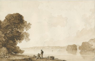 تشيلنجتون بارك - بول: رسم بني داكن ، بدون تاريخ [1837-1838] (رسم) بواسطة توماس بيبلو وود