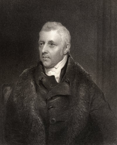 دودلي رايدر ، إيرل هاروبي الأول ، نقش هنري روبنسون (1796-1871) ، من "معرض الصور الوطنية ، المجلد الرابع" ، نُشر عام 1835 بواسطة Thomas Phillips