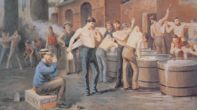 اعلان عن صابون العاج ، 1890 (لون ليثو) بواسطة توماس بولوك (بعد) أنشوتز