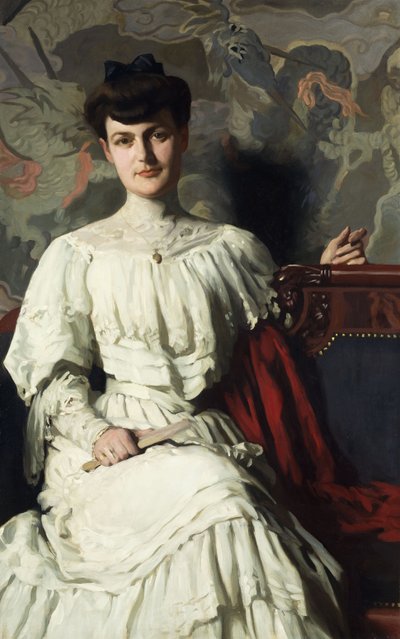 صورة مارتي هيانتز ، ج. 1906 بواسطة توماس بولوك أنشوتز