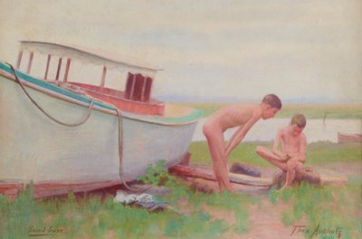 ساند بور ، كاليفورنيا. 1894. بواسطة توماس بولوك أنشوتز