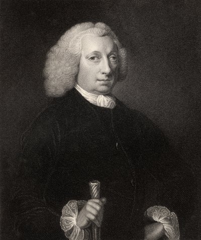 جون هوكسام ، نقش جيه جينكينز ، من "معرض الصور الوطنية ، المجلد الثالث" ، تم نشره عام 1820 بواسطة Thomas Rennell