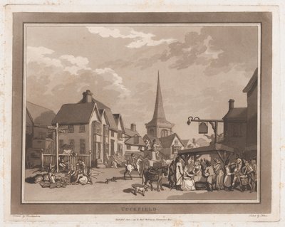 Cuckfield An Excursion to Brighthelmstone ، 1 يونيو 1790. ، 1 يونيو 1790. المؤلفون: توماس رولاندسون ، صموئيل ألكين. بواسطة توماس رولاندسون ، صموئيل ألكين