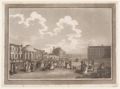 رحلة Steine An رحلة إلى Brighthelmstone ، 1 يونيو 1790. ، 1 يونيو 1790. المؤلفون: توماس رولاندسون ، صموئيل ألكين. بواسطة توماس رولاندسون ، صموئيل ألكين
