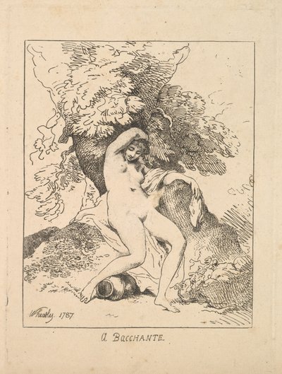 باتشان ، 1787. بواسطة توماس رولاندسون