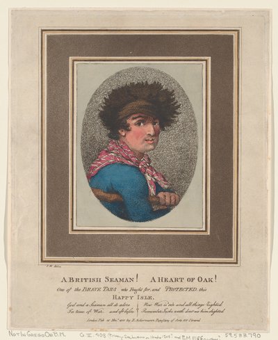 بحار بريطاني! قلب البلوط! 15 نوفمبر 1801. ، 15 نوفمبر 1801. بواسطة توماس رولاندسون