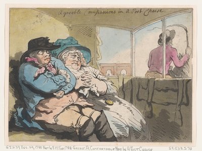 قيلولة مريحة في كرسي ، 29 ديسمبر 1788. ، 29 ديسمبر 1788. بواسطة توماس رولاندسون