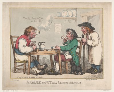 لعبة في وضع البلد في اليهاوس ، 10 أغسطس 1799 ، 10 أغسطس 1799. بواسطة توماس رولاندسون