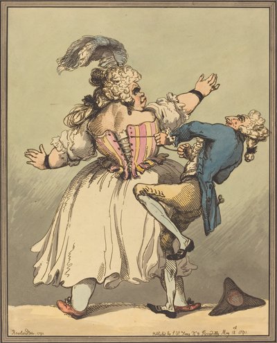 أضيق قليلا 1791. بواسطة توماس رولاندسون