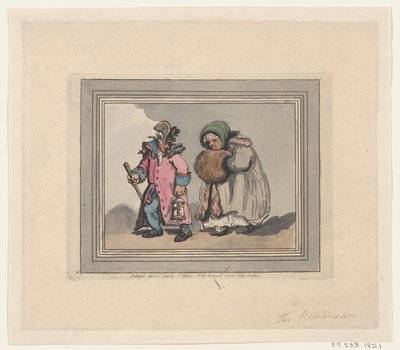 عودة من زيارة ، 3 أبريل 1798 ، 3 أبريل 1798. بواسطة توماس رولاندسون