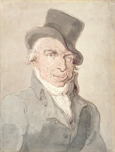 A Sporting Cove ، حوالي 1815-1820 (ألوان مائية وقلم على ورق جرافيت) بواسطة توماس رولاندسون