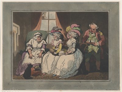 زيارة للعمة ، 20 ديسمبر 1794 ، 20 ديسمبر 1794 بواسطة فرانسيس جوكس