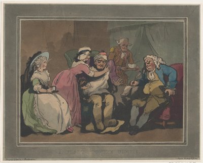 زيارة إلى العم ، 20 ديسمبر 1794 ، 20 ديسمبر 1794 بواسطة فرانسيس جوكس