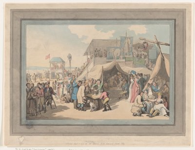 بين هيتس [الدورة] ، 1 يناير 1798. ، 1 يناير 1798. بواسطة توماس رولاندسون
