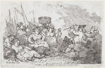 بيلينجسجيت ، 4 فبراير 1786 ، 4 فبراير 1786. بواسطة توماس رولاندسون