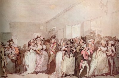 "Box Lobby Loungers of 1785" ، c1785 بواسطة أوتو المحدودة