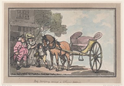 فتى يجلب جولة في مناهج المواطن ، 1 أغسطس 1787. ، 1 أغسطس ، 1787. بواسطة توماس رولاندسون