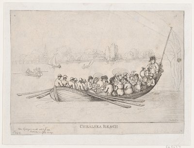تشيلسي ريتش 1799. ، 1799. بواسطة توماس رولاندسون