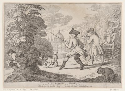 City Foulers-Mark !، 1799. ، 1799. بواسطة توماس رولاندسون