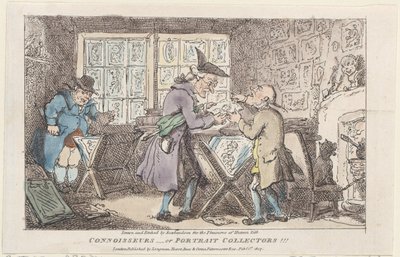 خبراء جامعي صور !!! ، 1807. ، 1807. بواسطة توماس رولاندسون