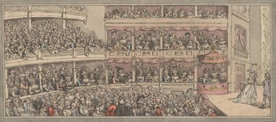 مسرح كوفنت جاردن 1792. ، 1792. بواسطة توماس رولاندسون