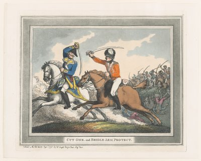 Cut One and Bridle Arm Protect ، 1 سبتمبر 1798 ، 1 سبتمبر 1798. بواسطة توماس رولاندسون
