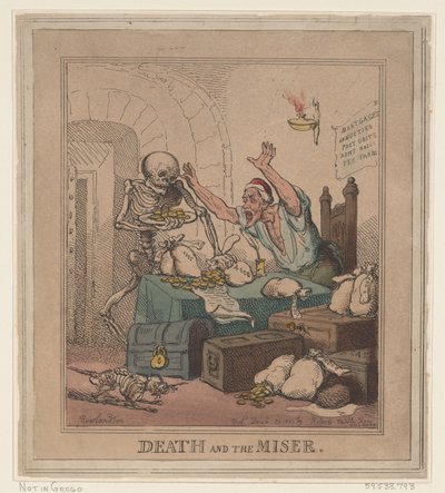 الموت والبصر ، 20 ديسمبر 1801. ، 20 ديسمبر 1801. بواسطة توماس رولاندسون