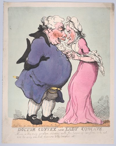 دكتور محدب وليدي كونكاف ، 20 نوفمبر 1802. ، 20 نوفمبر 1802. بواسطة توماس رولاندسون