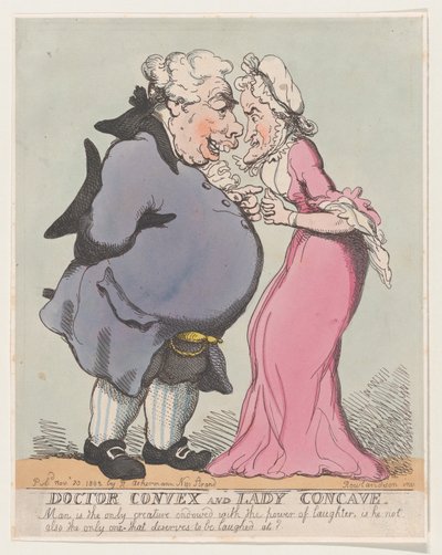 دكتور محدب وليدي كونكاف ، 20 نوفمبر 1802. ، 20 نوفمبر 1802. بواسطة توماس رولاندسون