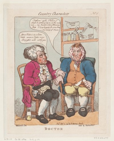 دكتور ، 10 سبتمبر 1799. ، 10 سبتمبر 1799. بواسطة توماس رولاندسون
