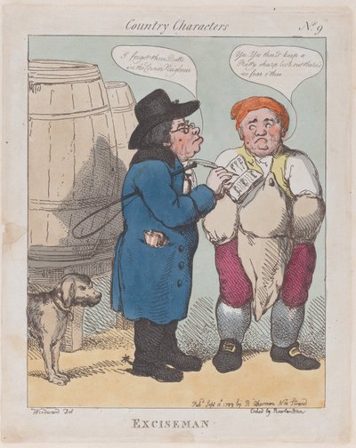 إكسيسمان ، 10 سبتمبر 1799. ، 10 سبتمبر 1799. بواسطة توماس رولاندسون