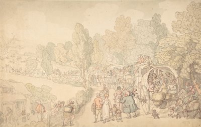 فيرلوب فير ، إسيكس ، كاليفورنيا. 1816. بواسطة توماس رولاندسون