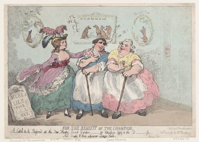 لصالح البطل ، 20 مايو ، 1784 ، 20 مايو ، 1784. بواسطة توماس رولاندسون